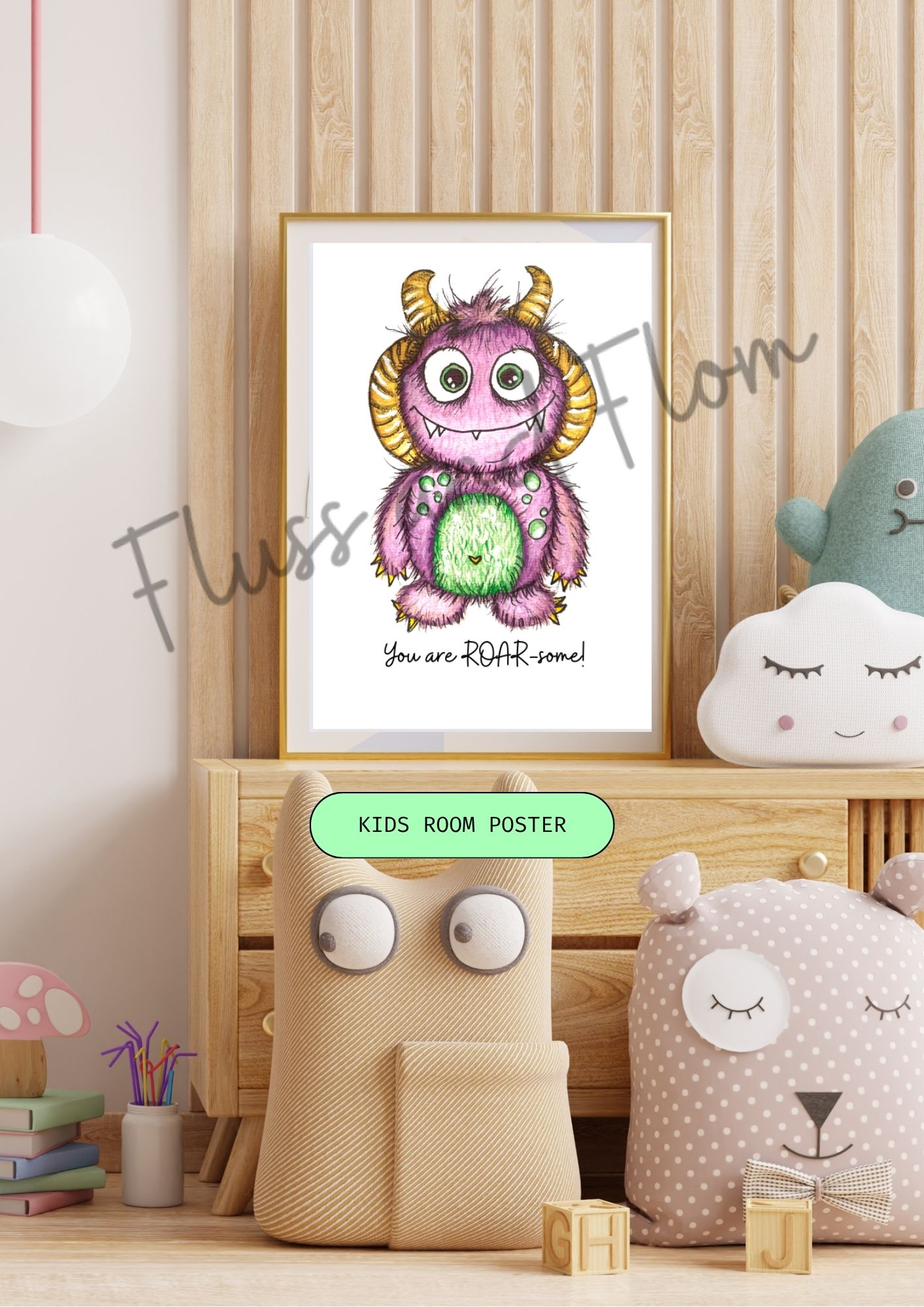 PURPLE- You are Roar-some! Digital Print