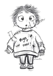 FREE BOY- Colouring page