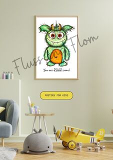 GREEN- You are Roar-some! Digital Print